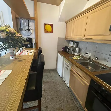 Apartment Mit 1 Schlafzimmer U 1 Schlafsofa Mi Terrasse *