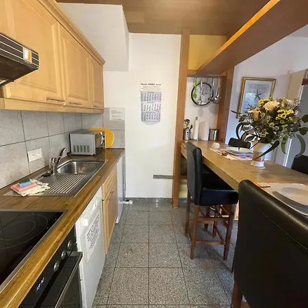 Mit 1 Schlafzimmer U 1 Schlafsofa Mi Terrasse Apartment Suderende (Sylt)