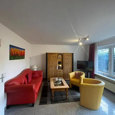 Apartment Mit 1 Schlafzimmer U 1 Schlafsofa Mi Terrasse Suderende (Sylt)